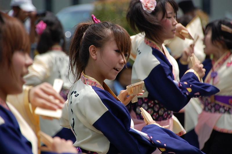 第6回奥州前沢よさこいFestaVI 2010その2 2010/07/04