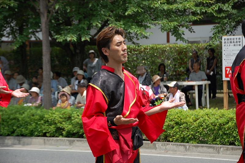 第6回奥州前沢よさこいFestaVI 2010その2 2010/07/04