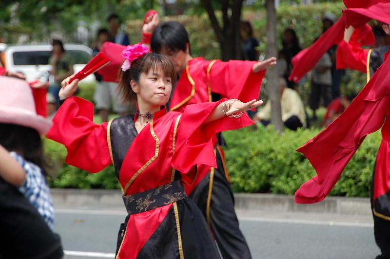 第6回奥州前沢よさこいFestaVI 2010その2 2010/07/04