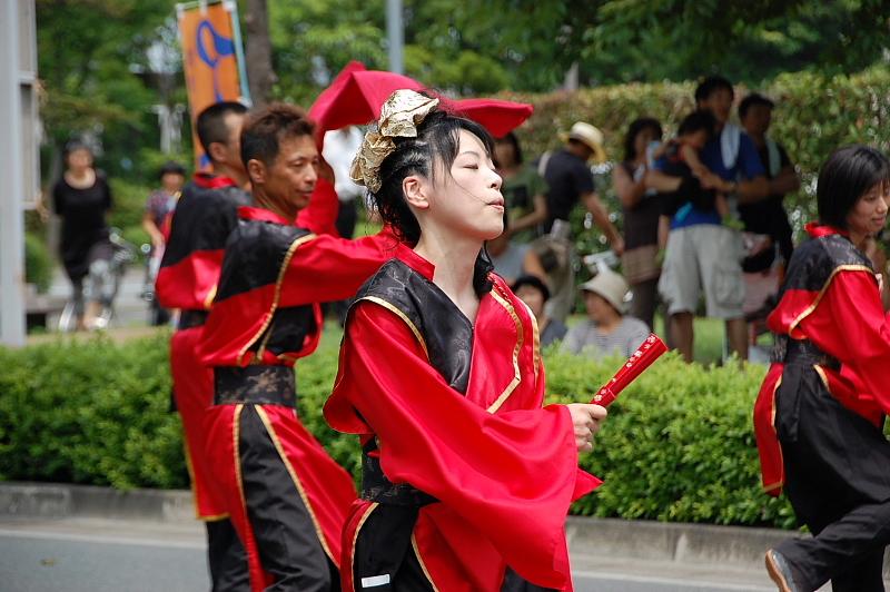 第6回奥州前沢よさこいFestaVI 2010その2 2010/07/04