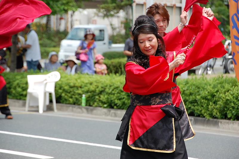 第6回奥州前沢よさこいFestaVI 2010その2 2010/07/04