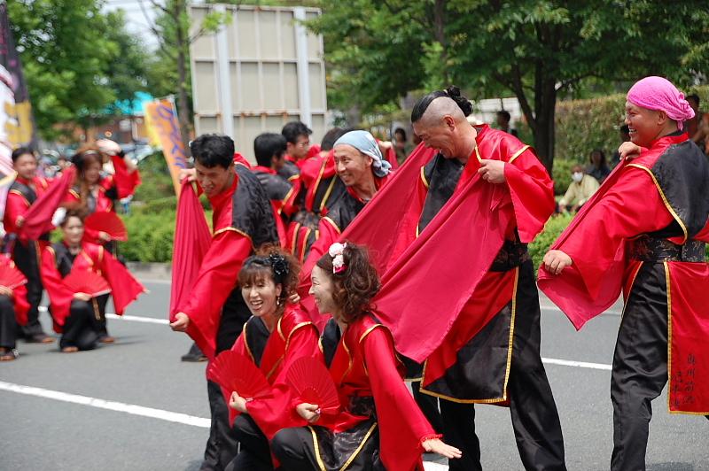 第6回奥州前沢よさこいFestaVI 2010その2 2010/07/04