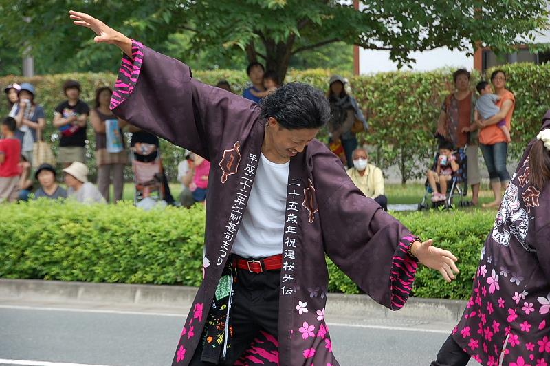 第6回奥州前沢よさこいFestaVI 2010その2 2010/07/04