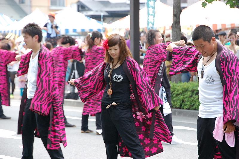 第6回奥州前沢よさこいFestaVI 2010その2 2010/07/04