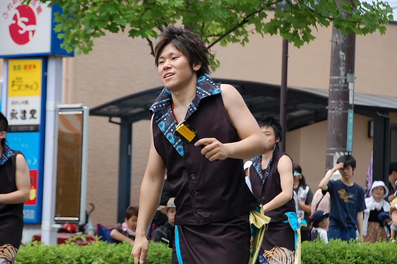 第6回奥州前沢よさこいFestaVI 2010その2 2010/07/04