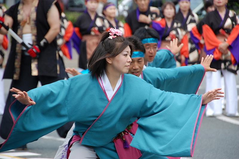 第6回奥州前沢よさこいFestaVI 2010その2 2010/07/04