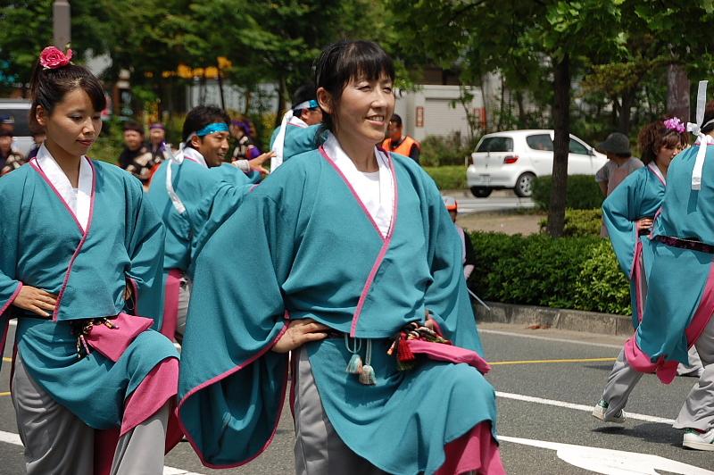 第6回奥州前沢よさこいFestaVI 2010その2 2010/07/04