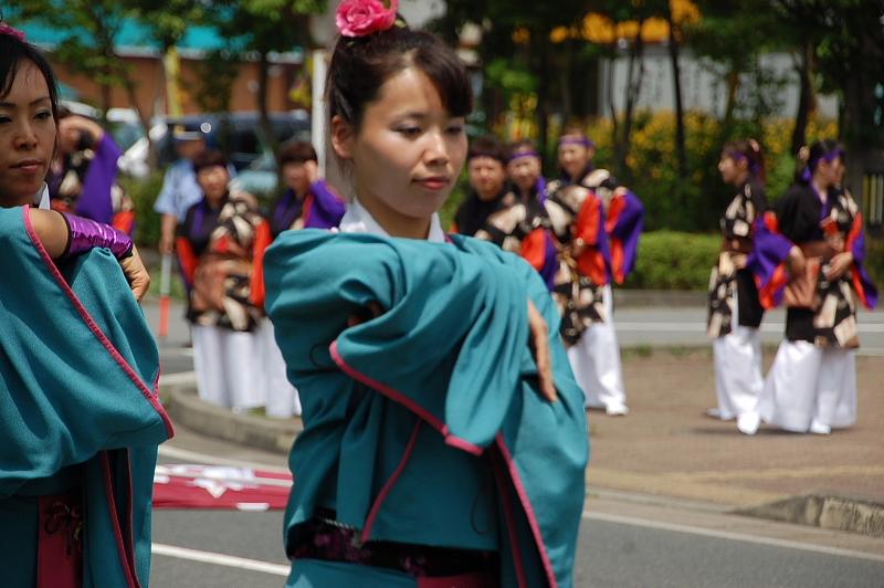 第6回奥州前沢よさこいFestaVI 2010その2 2010/07/04