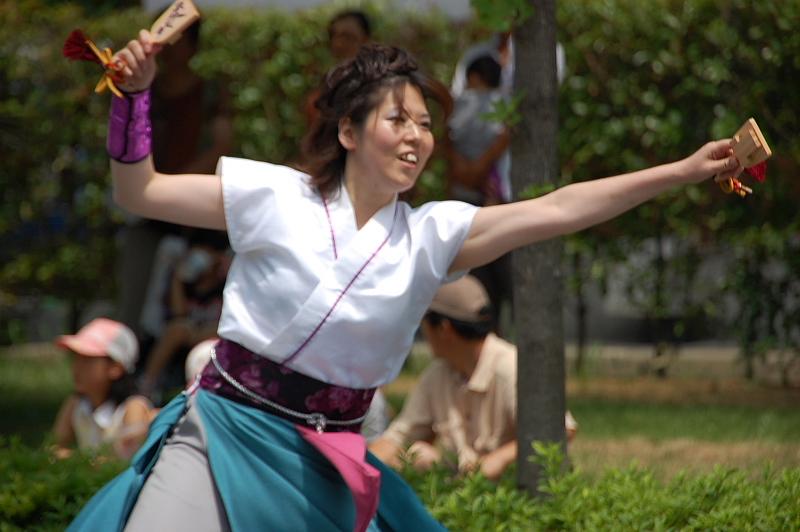 第6回奥州前沢よさこいFestaVI 2010その2 2010/07/04