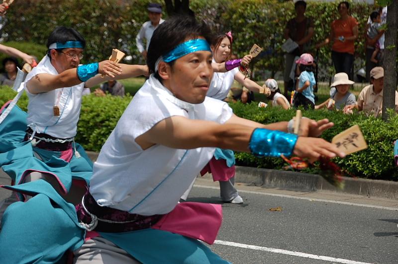 第6回奥州前沢よさこいFestaVI 2010その2 2010/07/04