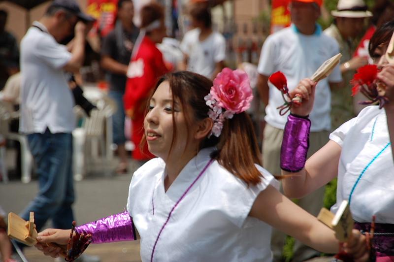 第6回奥州前沢よさこいFestaVI 2010その2 2010/07/04