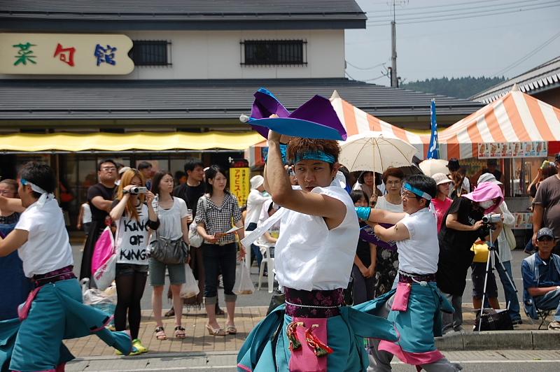 第6回奥州前沢よさこいFestaVI 2010その2 2010/07/04