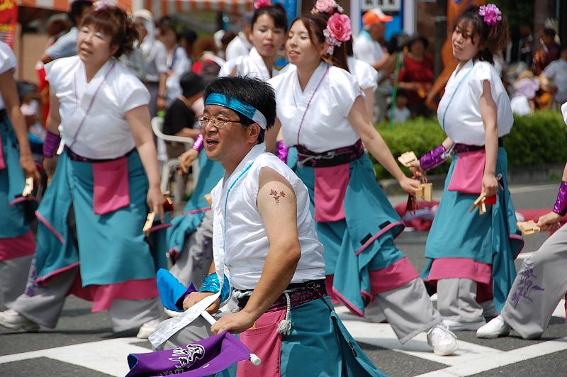 第6回奥州前沢よさこいFestaVI 2010その2 2010/07/04