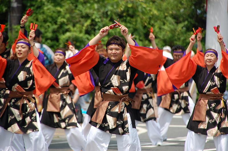 第6回奥州前沢よさこいFestaVI 2010その2 2010/07/04