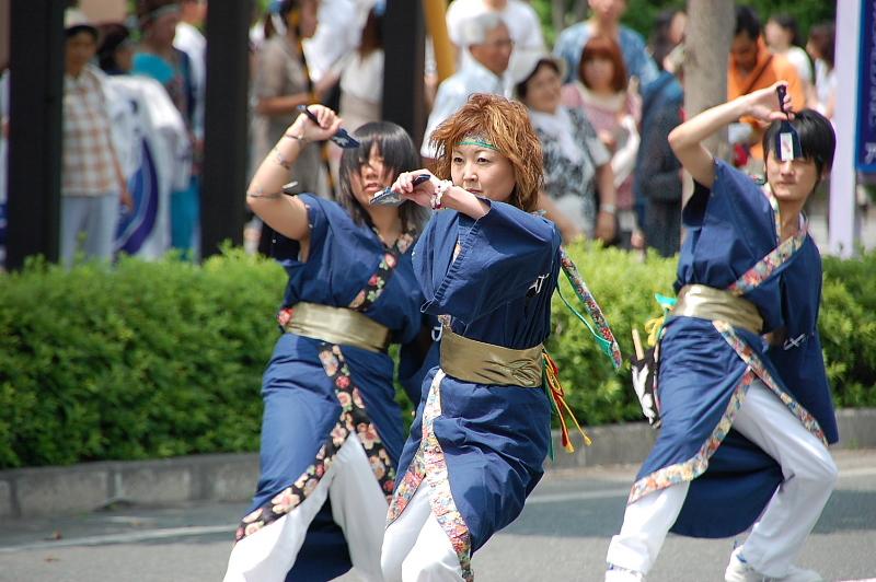 第6回奥州前沢よさこいFestaVI 2010その2 2010/07/04