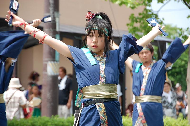 第6回奥州前沢よさこいFestaVI 2010その2 2010/07/04