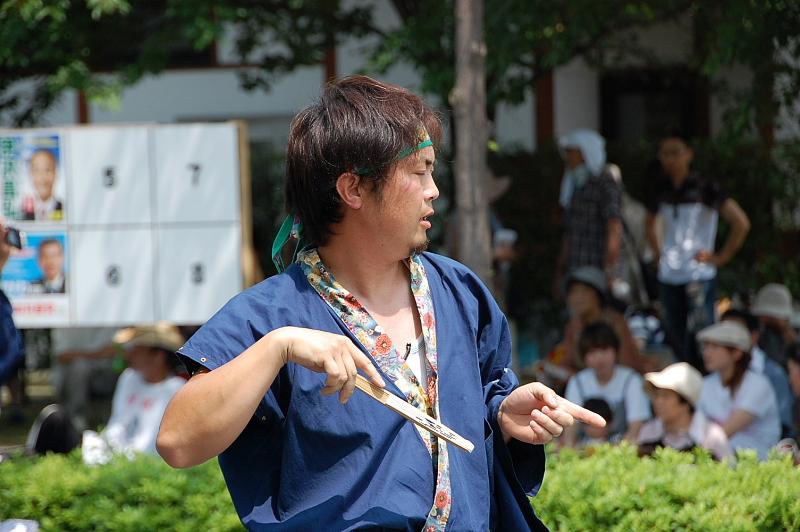 第6回奥州前沢よさこいFestaVI 2010その2 2010/07/04