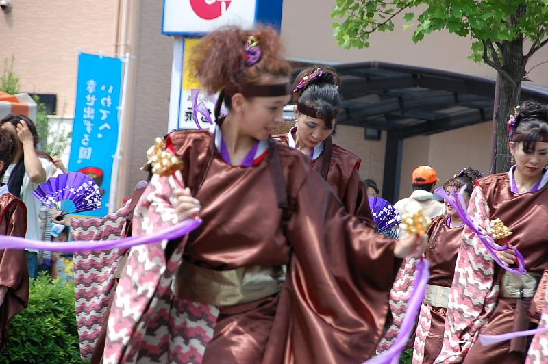 第6回奥州前沢よさこいFestaVI 2010その2 2010/07/04