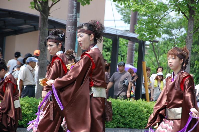 第6回奥州前沢よさこいFestaVI 2010その2 2010/07/04