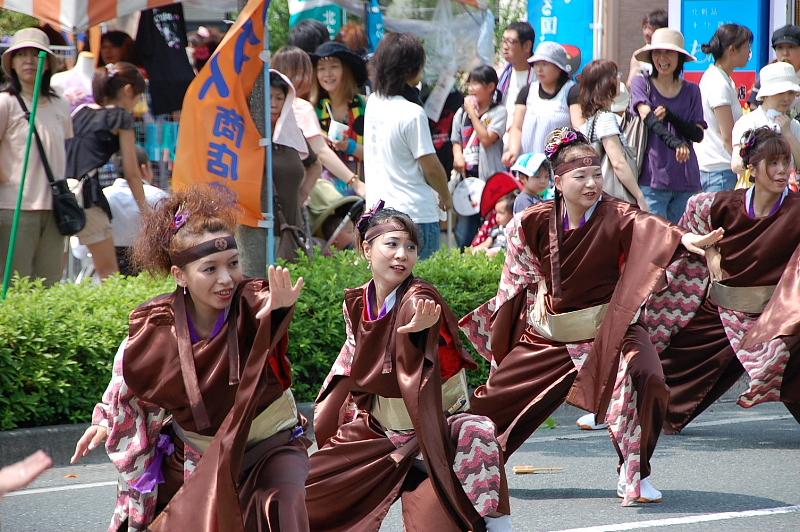 第6回奥州前沢よさこいFestaVI 2010その2 2010/07/04