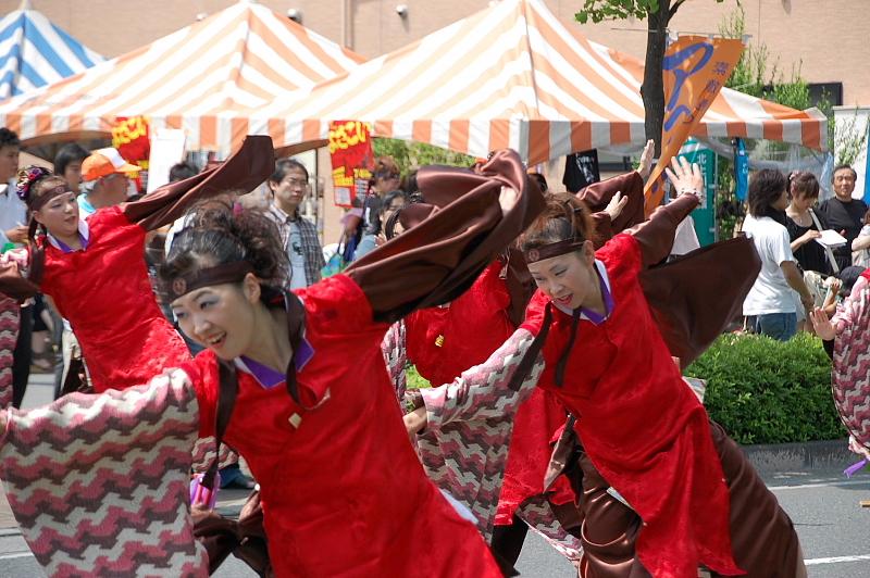 第6回奥州前沢よさこいFestaVI 2010その2 2010/07/04