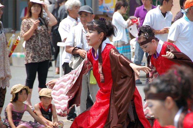 第6回奥州前沢よさこいFestaVI 2010その2 2010/07/04