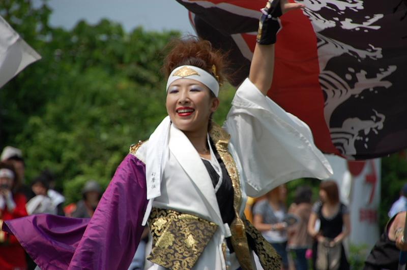 第6回奥州前沢よさこいFestaVI 2010その2 2010/07/04