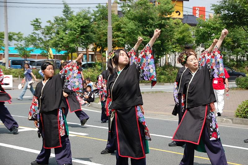 第6回奥州前沢よさこいFestaVI 2010その2 2010/07/04