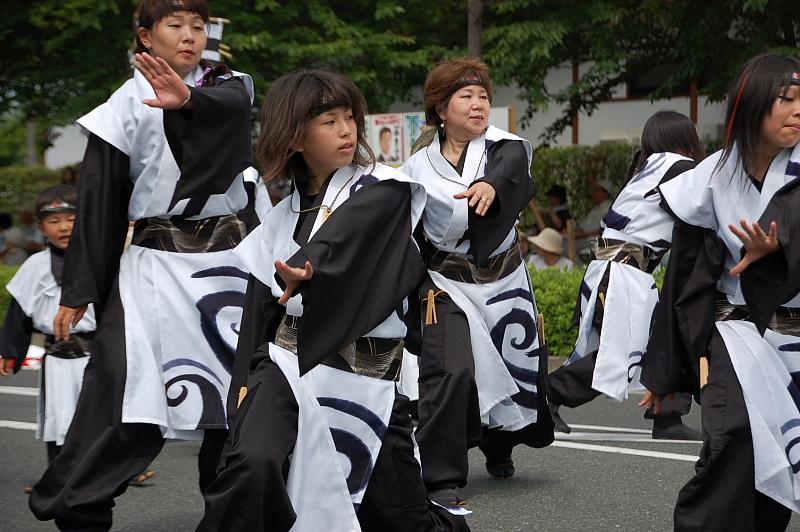 第6回奥州前沢よさこいFestaVI 2010その2 2010/07/04