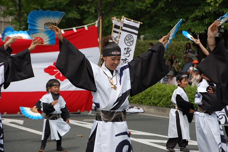 第6回奥州前沢よさこいFestaVI 2010その2 2010/07/04