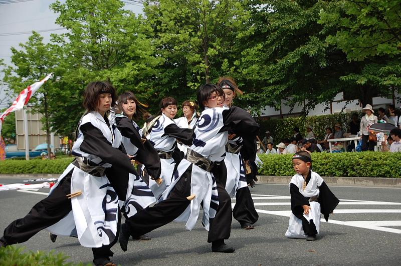 第6回奥州前沢よさこいFestaVI 2010その2 2010/07/04