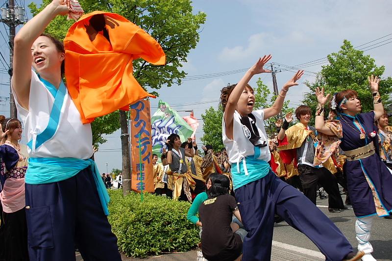 第6回奥州前沢よさこいFestaVI 2010その2 2010/07/04