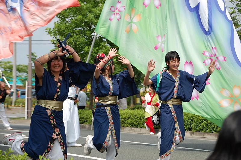 第6回奥州前沢よさこいFestaVI 2010その2 2010/07/04