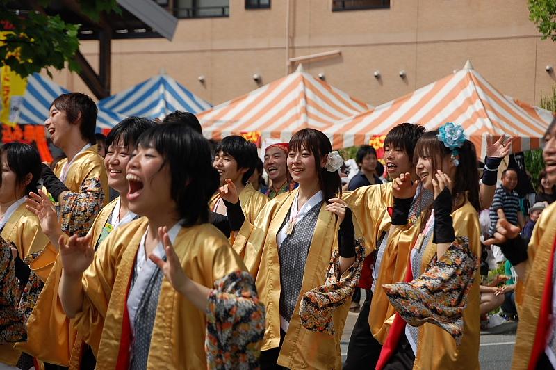 第6回奥州前沢よさこいFestaVI 2010その2 2010/07/04