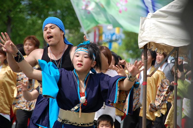 第6回奥州前沢よさこいFestaVI 2010その2 2010/07/04