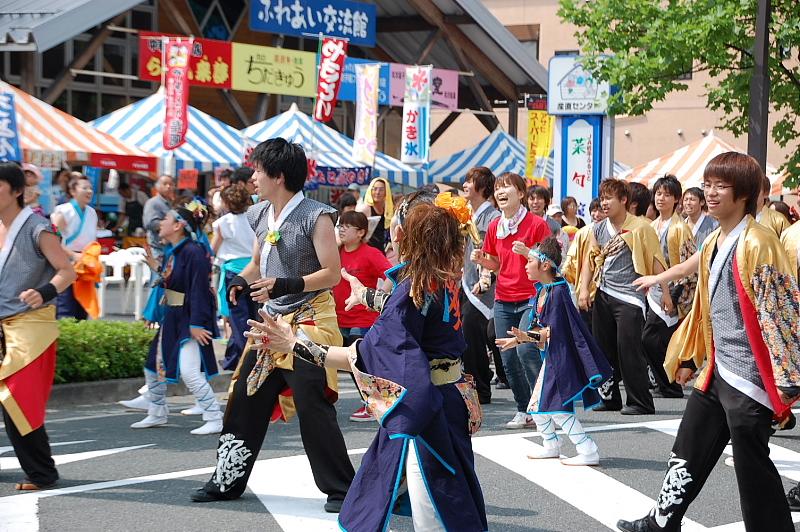 第6回奥州前沢よさこいFestaVI 2010その2 2010/07/04