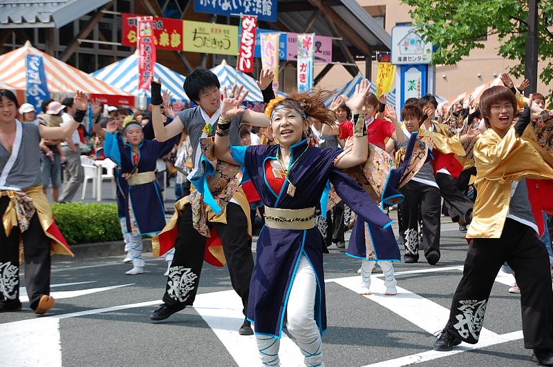 第6回奥州前沢よさこいFestaVI 2010その2 2010/07/04