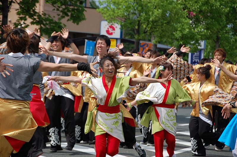 第6回奥州前沢よさこいFestaVI 2010その2 2010/07/04