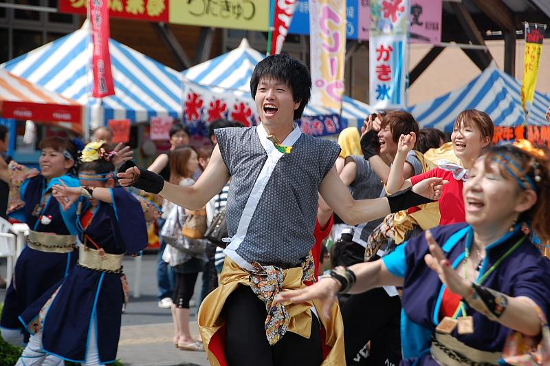 第6回奥州前沢よさこいFestaVI 2010その2 2010/07/04