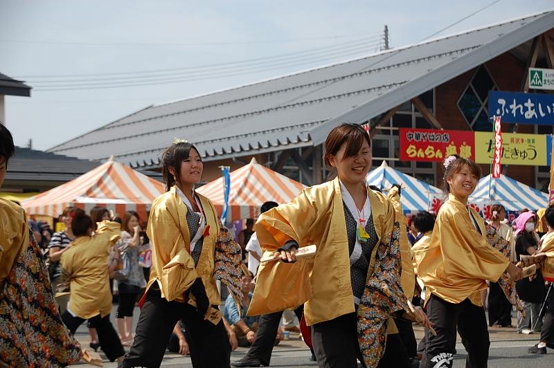 第6回奥州前沢よさこいFestaVI 2010その2 2010/07/04