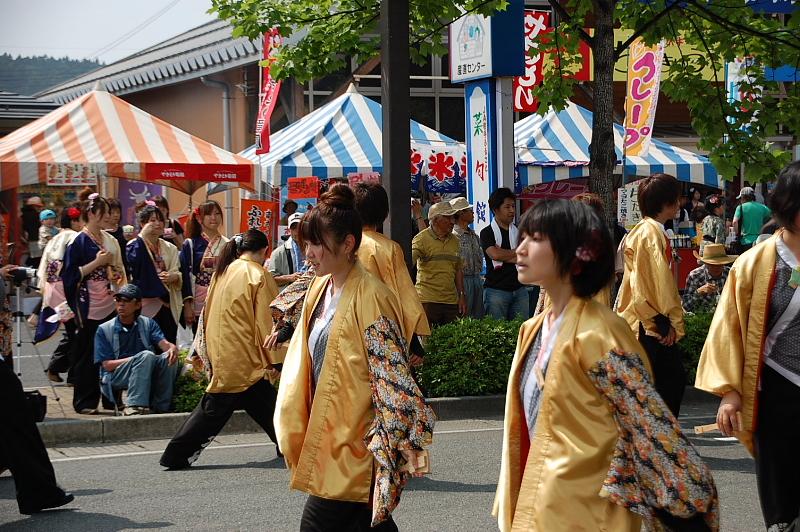 第6回奥州前沢よさこいFestaVI 2010その2 2010/07/04