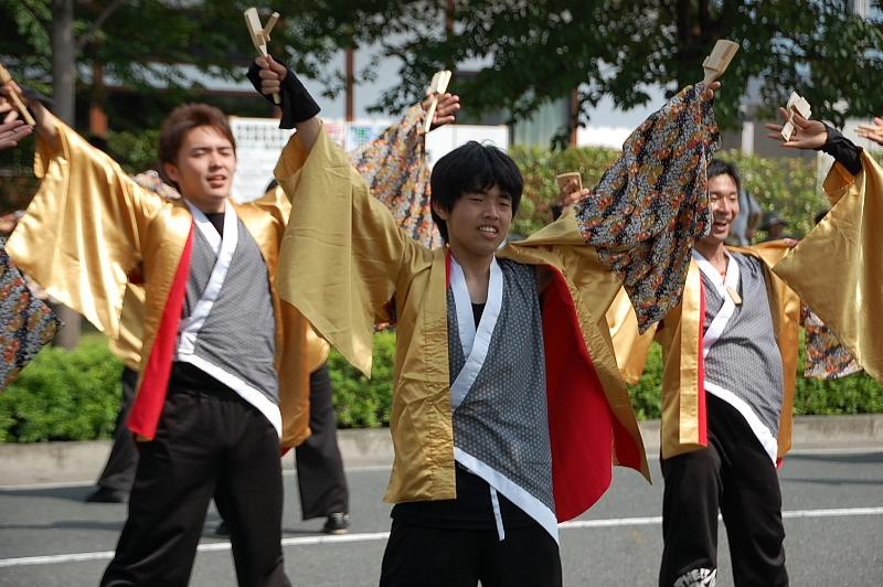 第6回奥州前沢よさこいFestaVI 2010その2 2010/07/04