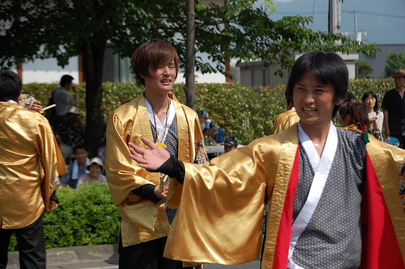 第6回奥州前沢よさこいFestaVI 2010その2 2010/07/04