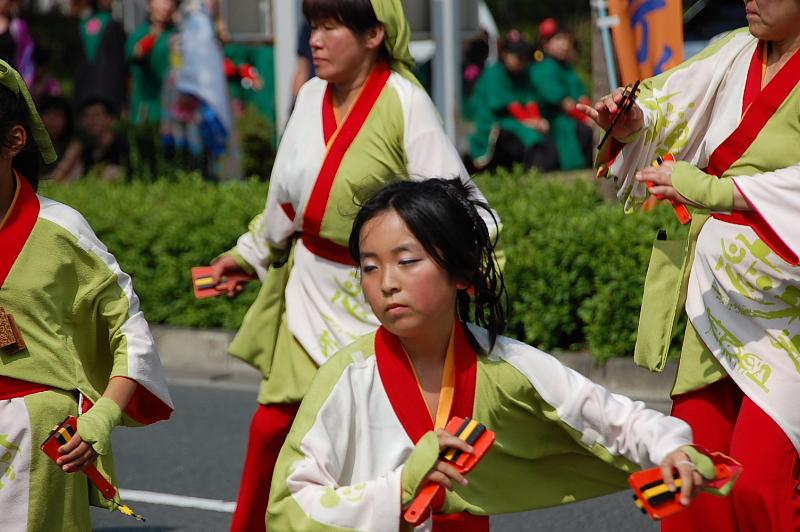 第6回奥州前沢よさこいFestaVI 2010その2 2010/07/04