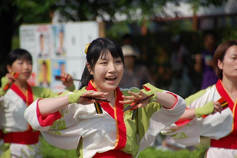 第6回奥州前沢よさこいFestaVI 2010その2 2010/07/04