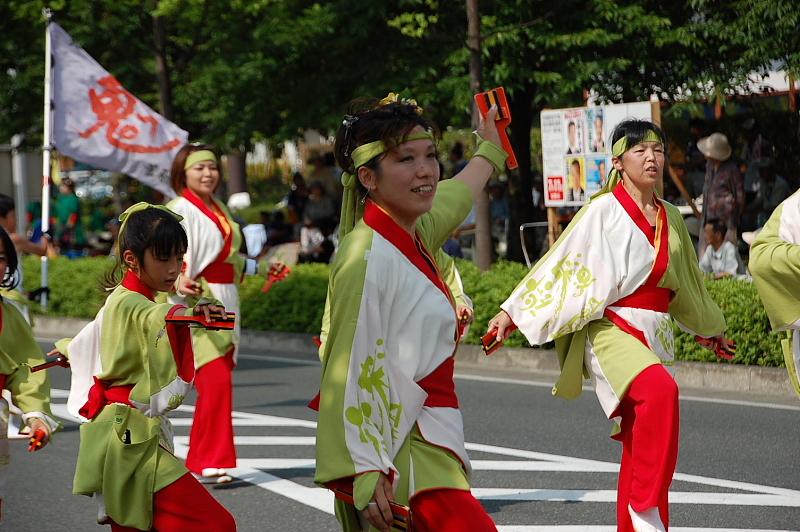 第6回奥州前沢よさこいFestaVI 2010その2 2010/07/04