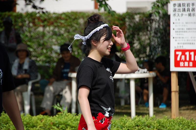 第6回奥州前沢よさこいFestaVI 2010その2 2010/07/04