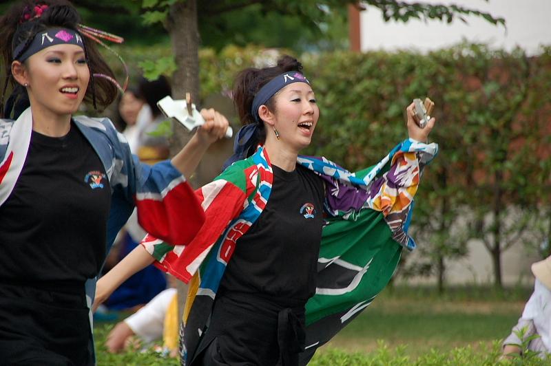 第6回奥州前沢よさこいFestaVI 2010その2 2010/07/04