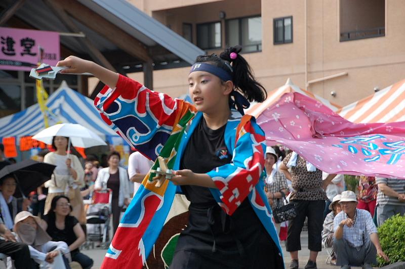 第6回奥州前沢よさこいFestaVI 2010その2 2010/07/04