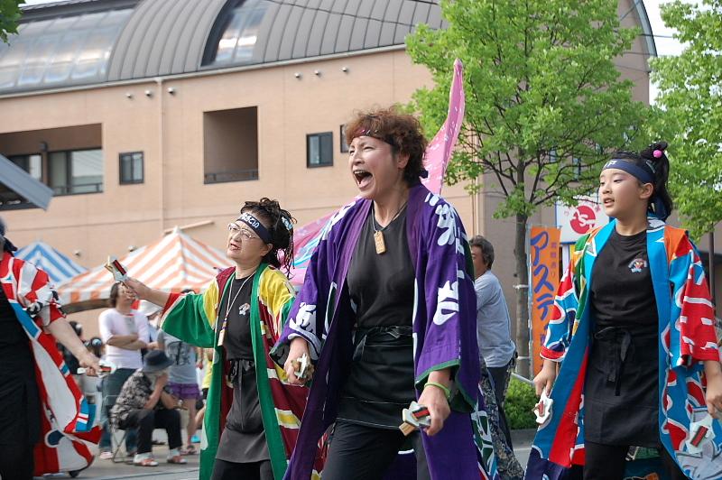 第6回奥州前沢よさこいFestaVI 2010その2 2010/07/04